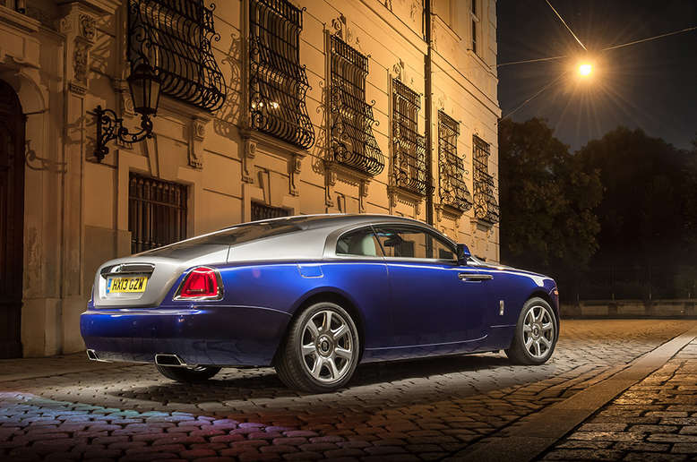 Rolls-Royce Wraith, Heck, 2013, Foto: Rolls-Royce