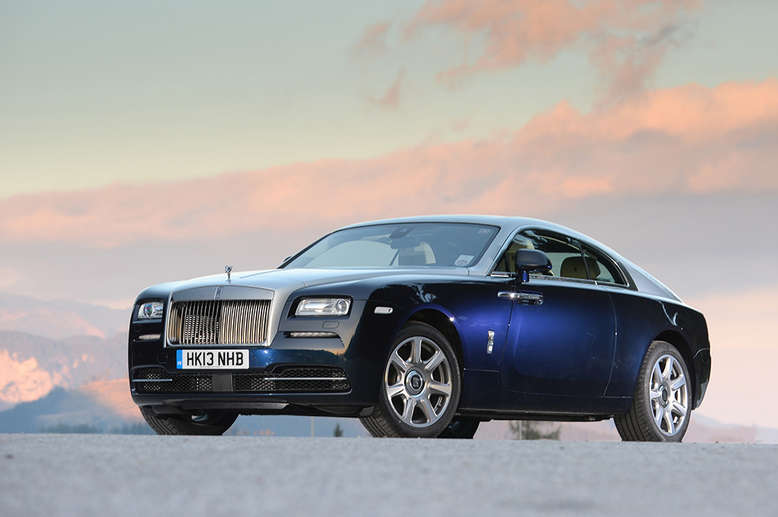 Rolls-Royce Wraith, 2013, Foto: Rolls-Royce