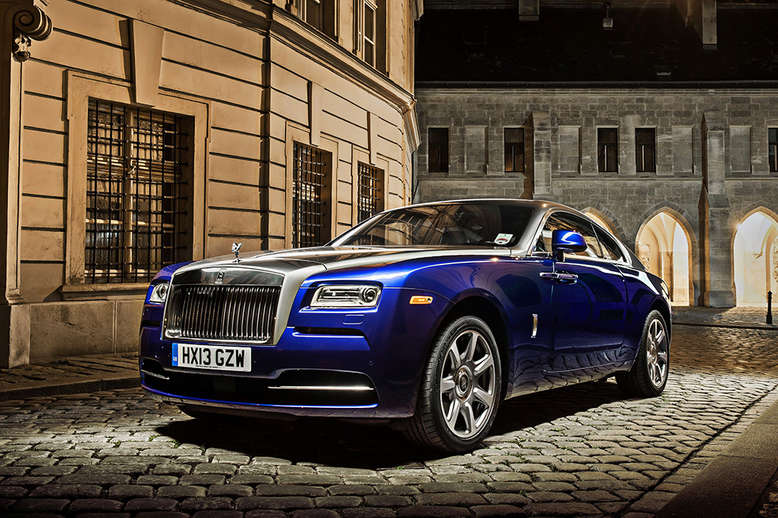 Rolls-Royce Wraith, 2013, Foto: Rolls-Royce
