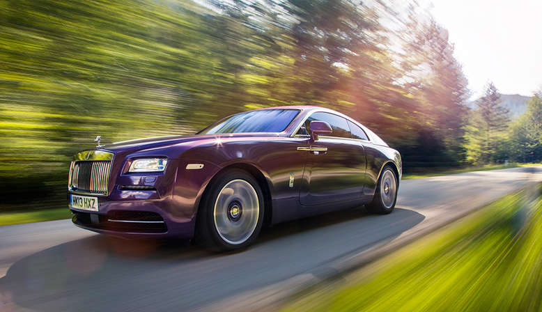 Rolls-Royce Wraith, 2013, Foto: Rolls-Royce