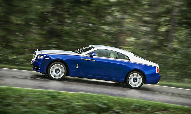 Rolls-Royce Wraith, Seitenansicht, 2013, Foto: Rolls-Royce