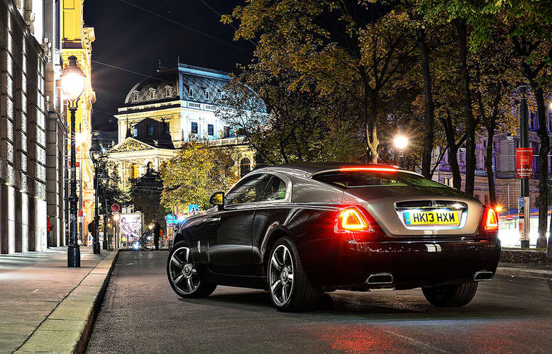 Rolls-Royce Wraith, Heck, 2013, Foto: Rolls-Royce