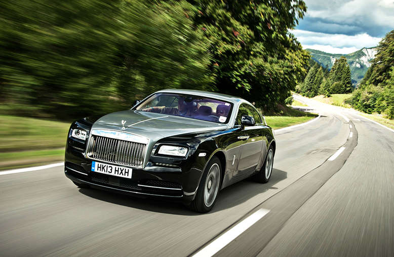 Rolls-Royce Wraith, 2013, Foto: Rolls-Royce