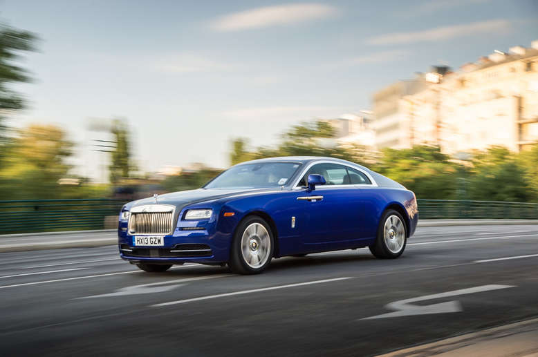 Rolls-Royce Wraith, Fahrtaufnahme, 2013, Foto: Rolls-Royce