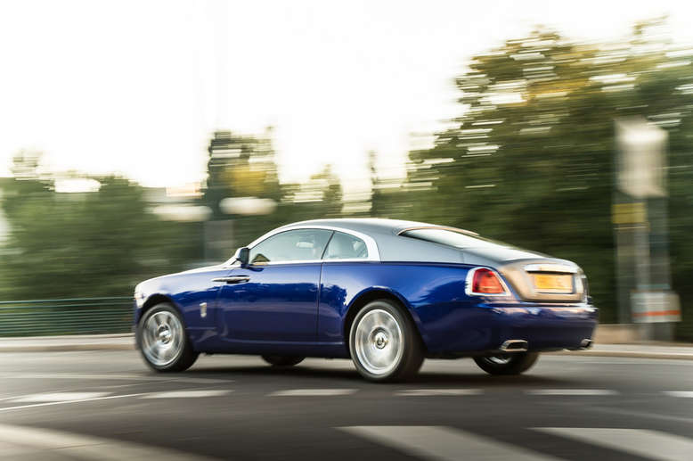 Rolls-Royce Wraith, Fahrtaufnahme, 2013, Foto: Rolls-Royce