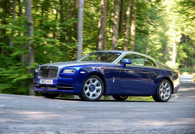 Rolls-Royce Wraith, 2013, Foto: Rolls-Royce