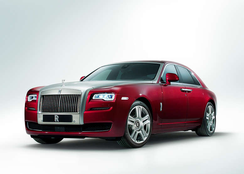 Rolls-Royce Ghost, Front, 2014, Foto: Rolls-Royce