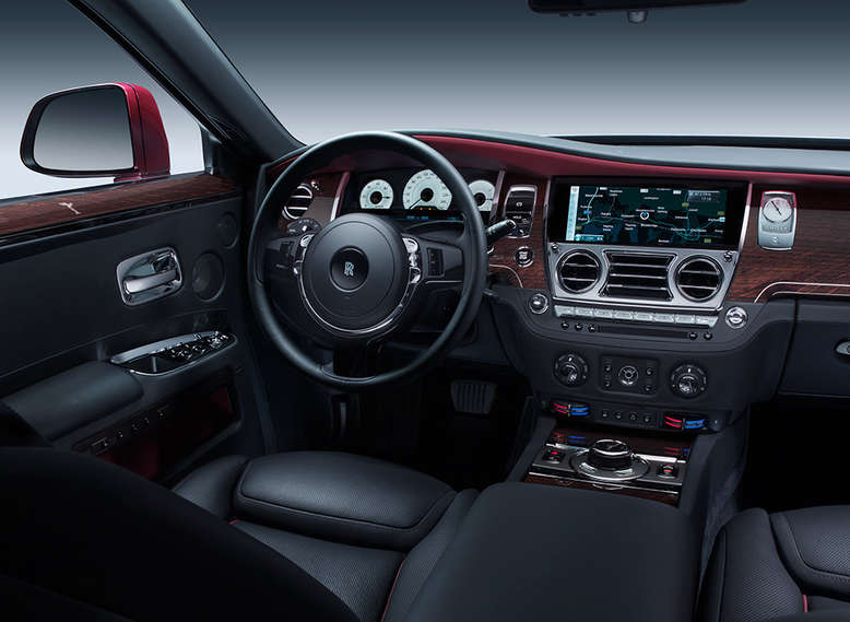 Rolls-Royce Ghost, Cockpit, 2014, Foto: Rolls-Royce