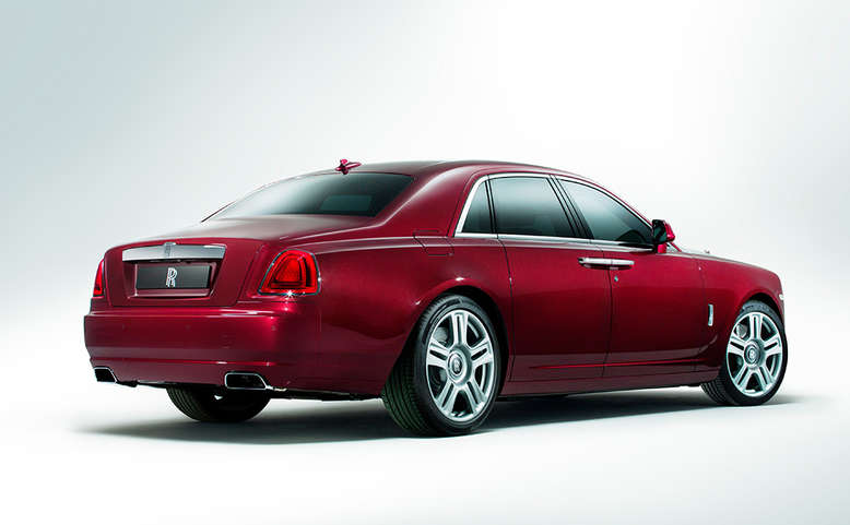 Rolls-Royce Ghost, Heck, 2014, Foto: Rolls-Royce