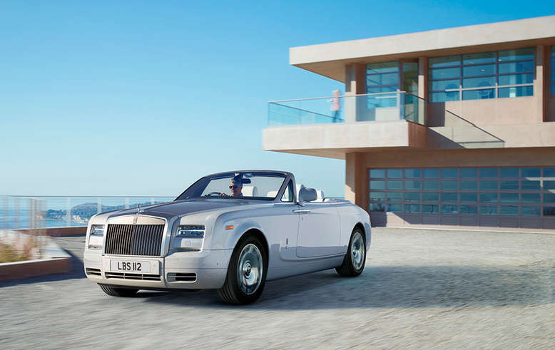 Rolls-Royce Phantom Drophead Coupé, 2013, Foto: Rolls-Royce