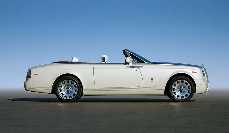 Rolls-Royce Phantom Drophead Coupé, Seitenansicht, 2013, Foto: Rolls-Royce