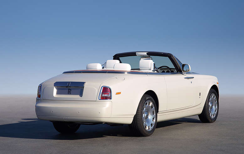 Rolls-Royce Phantom Drophead Coupé, Heck, 2013, Foto: Rolls-Royce