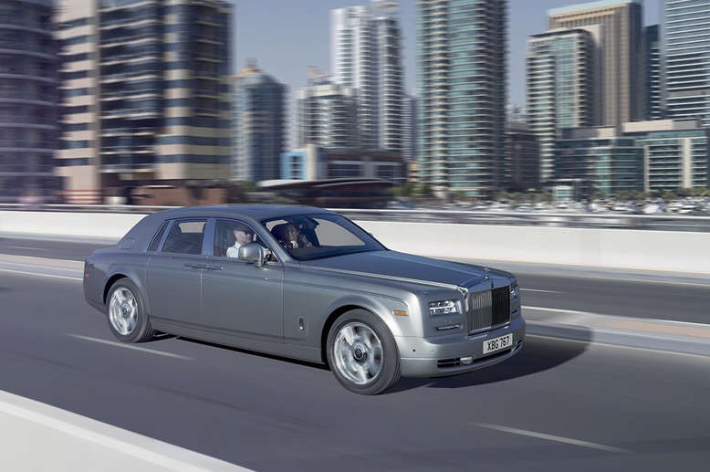 Rolls-Royce Phantom Series II, 2013, Foto: Rolls-Royce