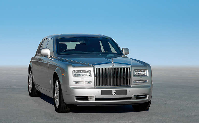 Rolls-Royce Phantom Series II, Front, 2013, Foto: Rolls-Royce
