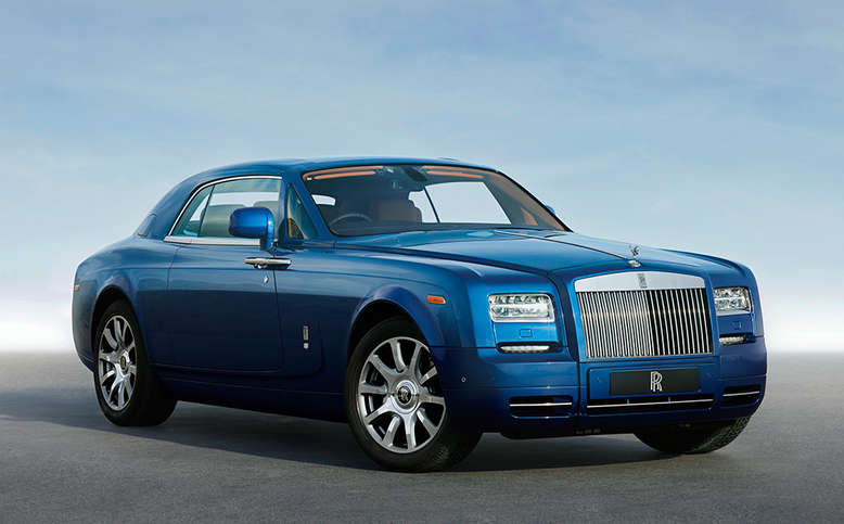 Rolls-Royce Phantom Series II, 2013, Foto: Rolls-Royce
