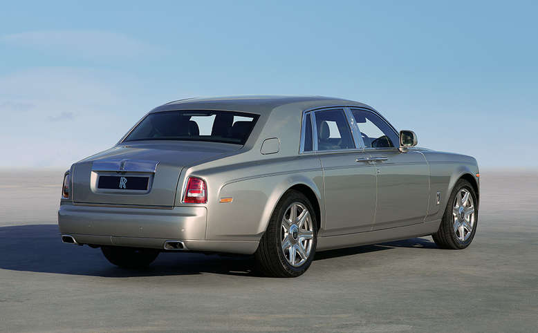 Rolls-Royce Phantom Series II, Heck, 2013, Foto: Rolls-Royce