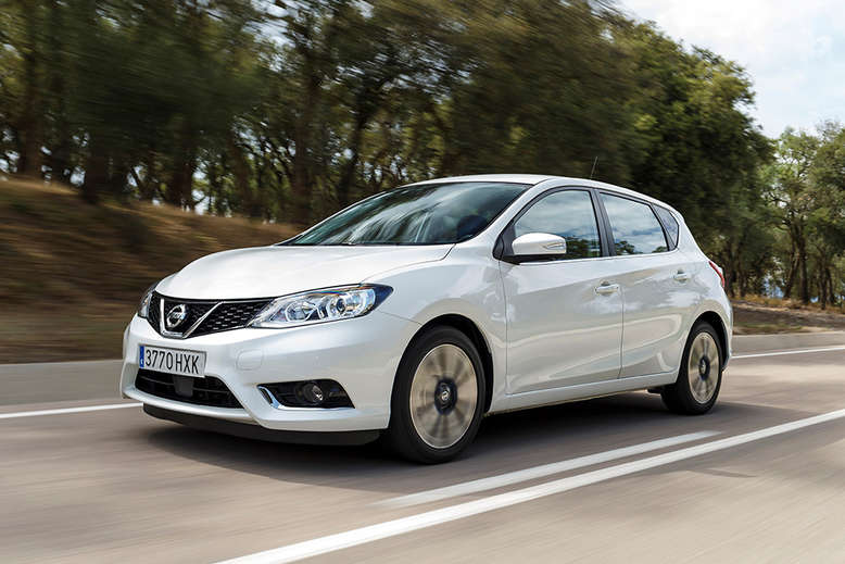 Nissan Pulsar, 2014, Foto: Nissan