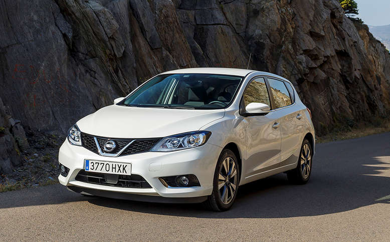 Nissan Pulsar, 2014, Foto: Nissan