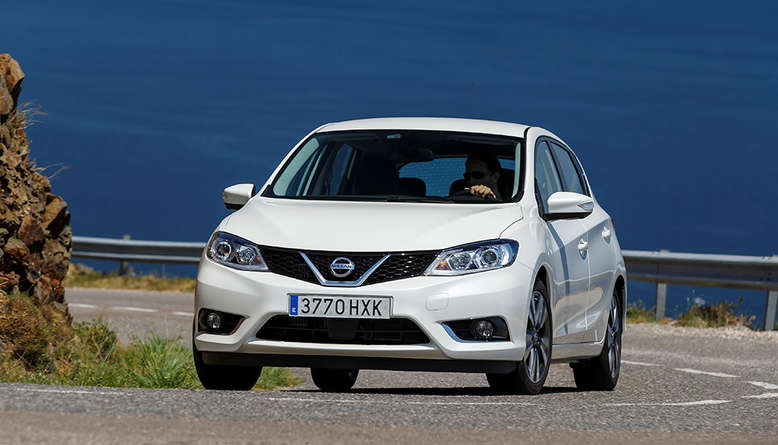 Nissan Pulsar, Front, 2014, Foto: Nissan