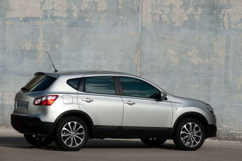 Nissan Qashqai, 2010, Foto: Nissan