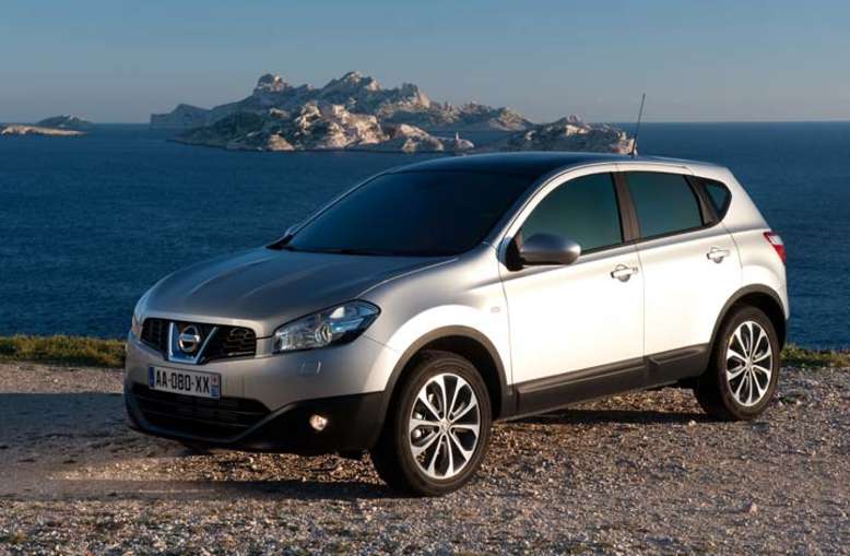 Nissan Qashqai, 2010, Foto: Nissan