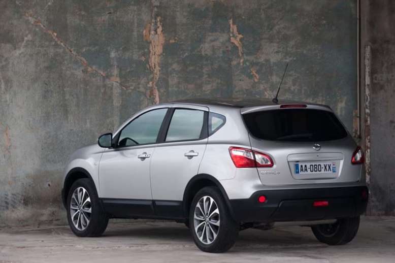 Nissan Qashqai, 2010, Foto: Nissan