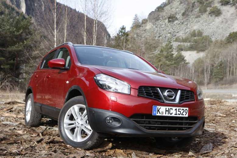 Nissan Qashqai, 2010, Foto: Nissan