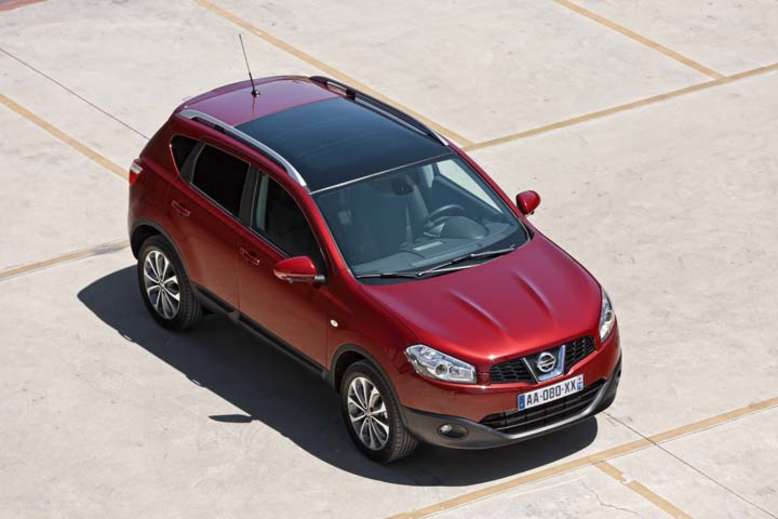 Nissan Qashqai, 2010, Foto: Nissan