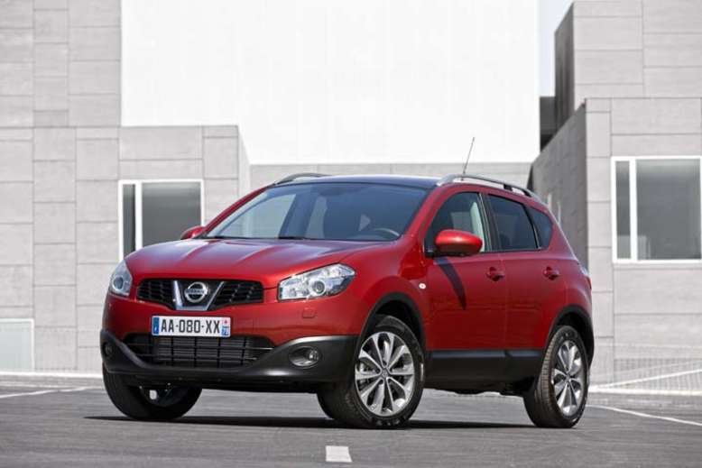 Nissan Qashqai+2, 2010, Foto: Nissan