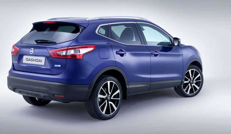 Nissan Qashqai, Heck, 2014, Foto: Nissan