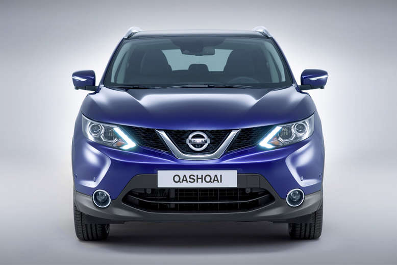 Nissan Qashqai, Front, 2014, Foto: Nissan