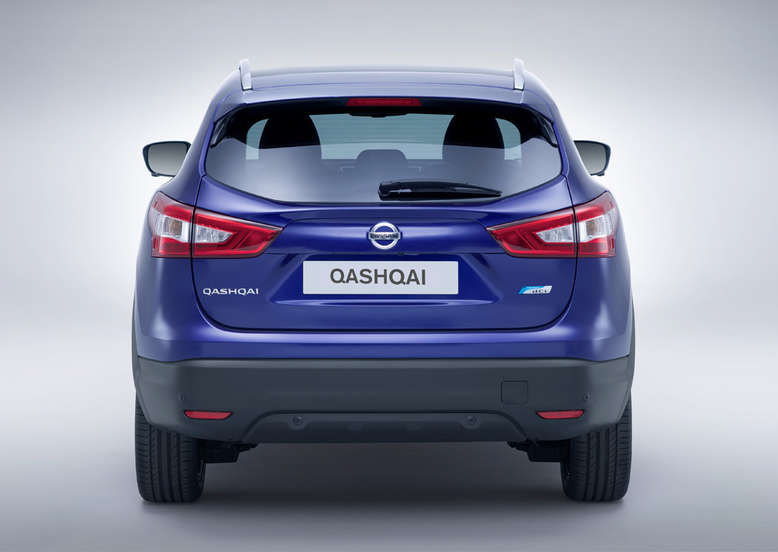 Nissan Qashqai, Heck, 2014, Foto: Nissan