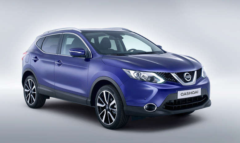 Nissan Qashqai, Front, 2014, Foto: Nissan