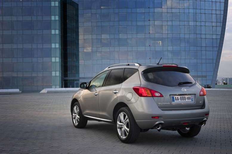 Nissan Murano, 2011, Foto: Nissan