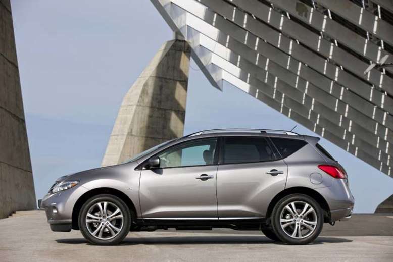 Nissan Murano, 2011, Foto: Nissan