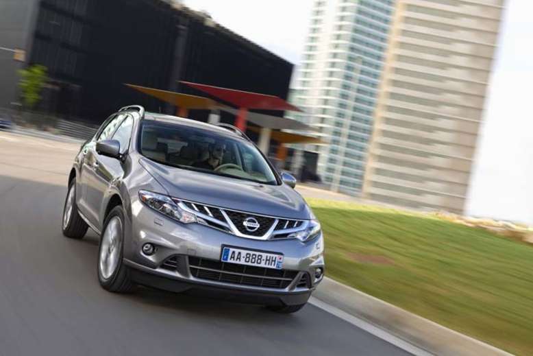 Nissan Murano, 2011, Foto: Nissan