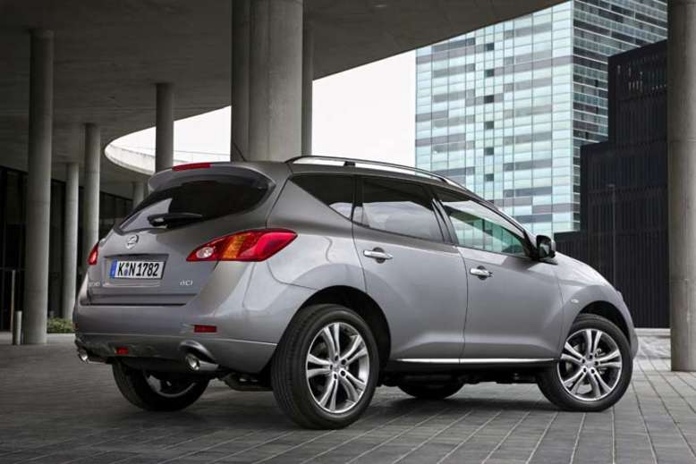 Nissan Murano, 2011, Foto: Nissan