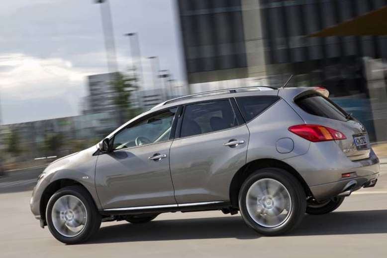 Nissan Murano, 2011, Foto: Nissan