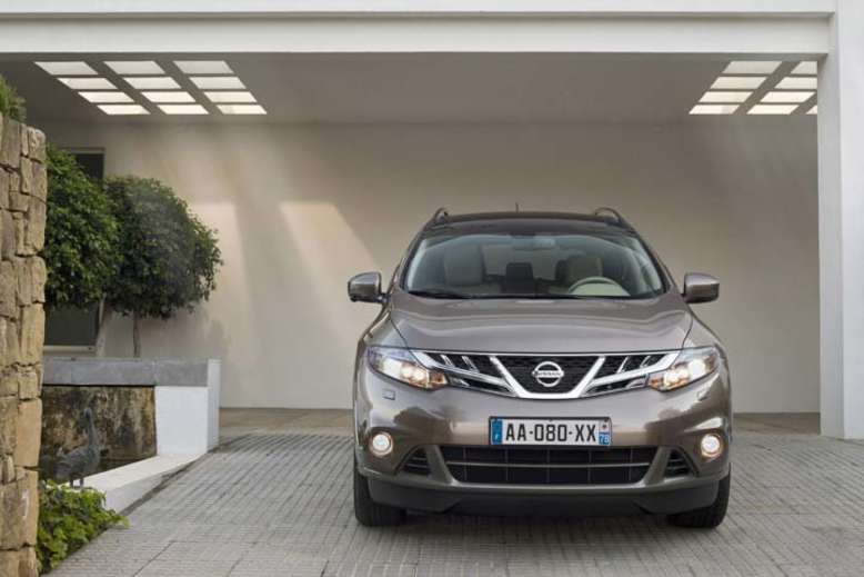 Nissan Murano, Front, 2011, Foto: Nissan