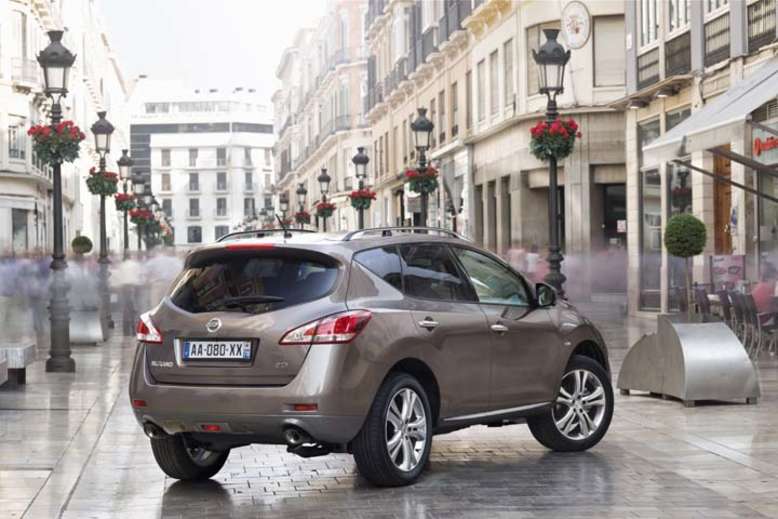 Nissan Murano, Heck, 2011, Foto: Nissan