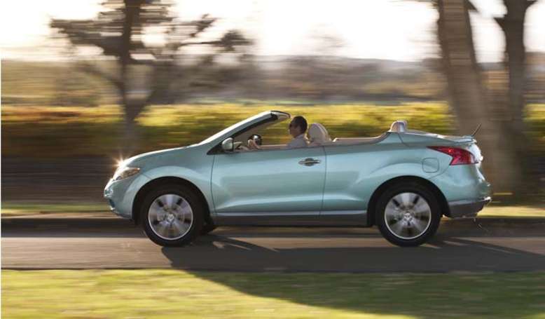 Nissan Murano Cabrio, 2011, Foto: Nissan