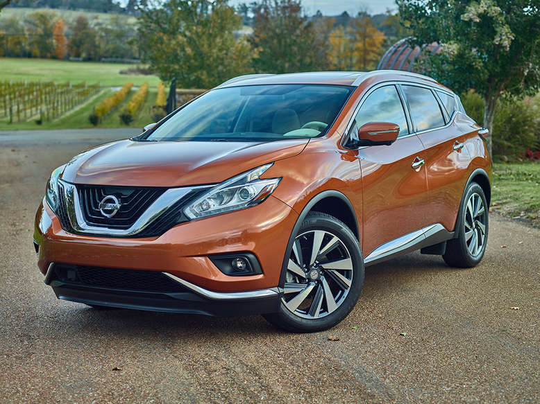 Nissan Murano, 2015, Foto: Nissan