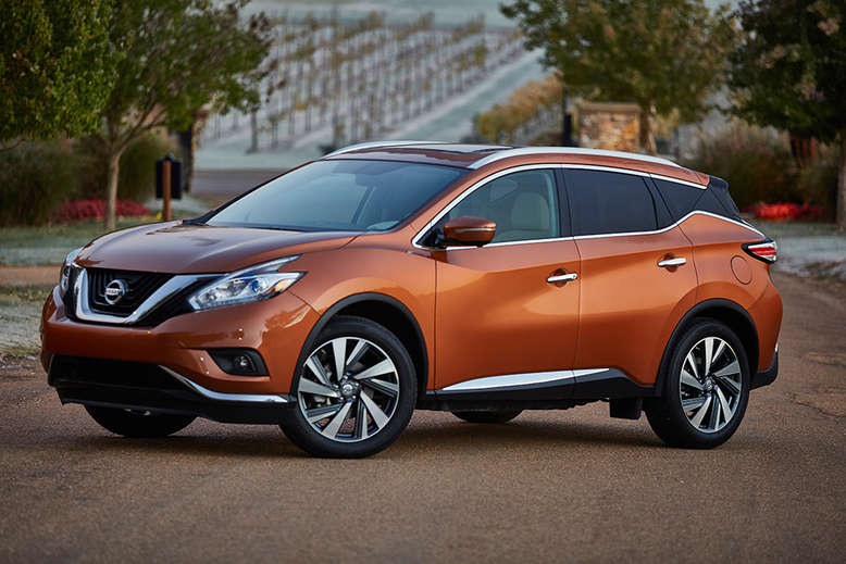 Nissan Murano, Frontansicht, Seite, 2015, Foto: Nissan