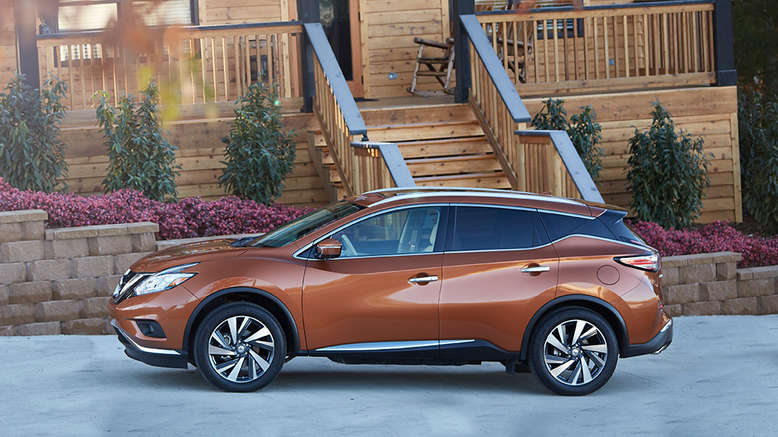 Nissan Murano, Seitenansicht, 2015, Foto: Nissan