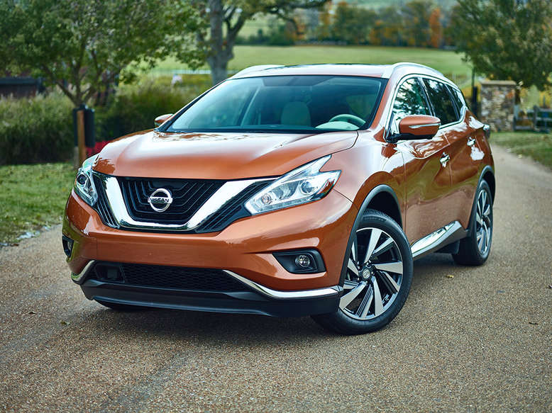 Nissan Murano, Frontansicht, 2015, Foto: Nissan