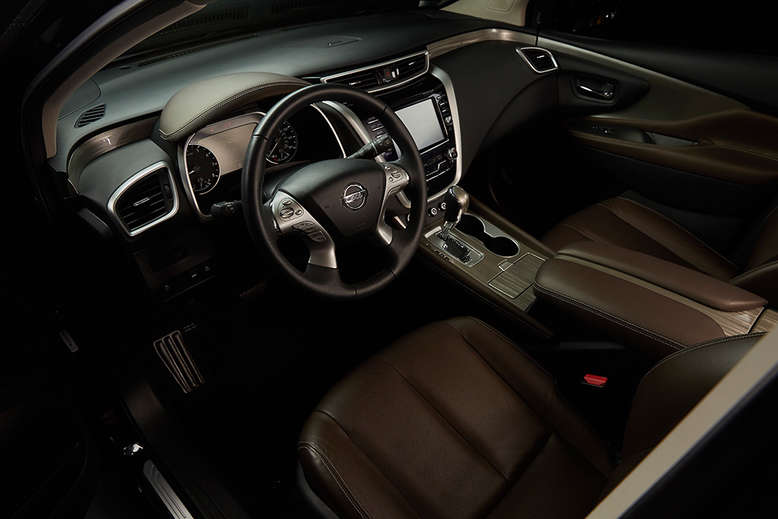 Nissan Murano, Innenansicht, Cockpit, 2015, Foto: Nissan