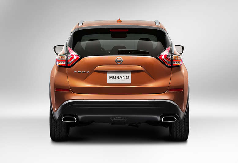 Nissan Murano, Heckansicht, 2015, Foto: Nissan