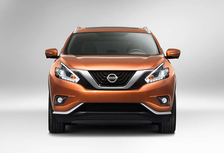 Nissan Murano, Frontansicht, 2015, Foto: Nissan