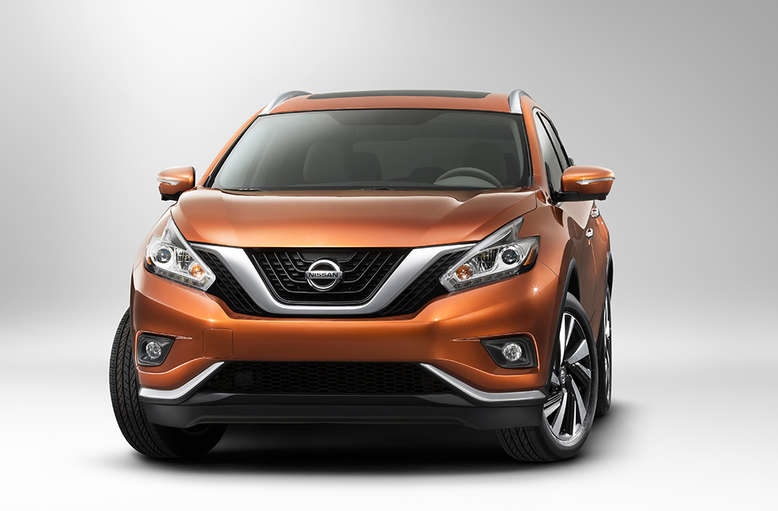 Nissan Murano, Frontansicht, 2015, Foto: Nissan