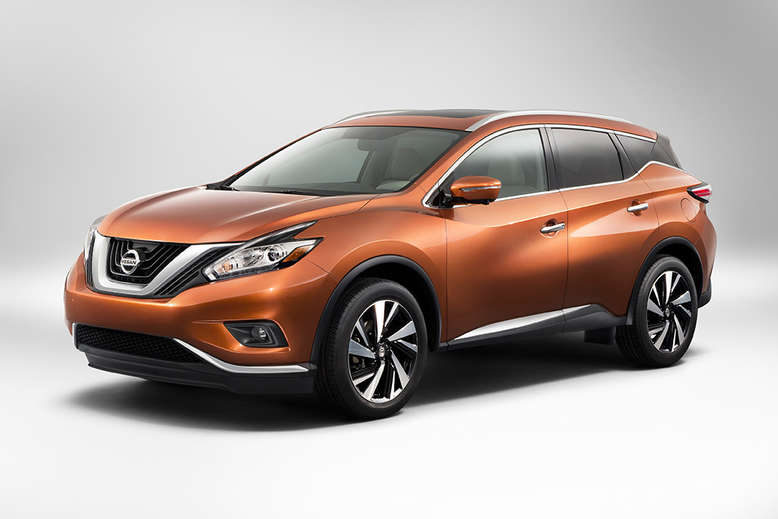 Nissan Murano, 2015, Foto: Nissan